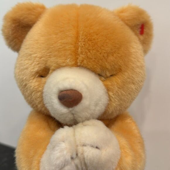 Ty Beanie Buddy HOPE the kneeling Praying Bear 1999. Retired. No tag - Picture 2 of 8